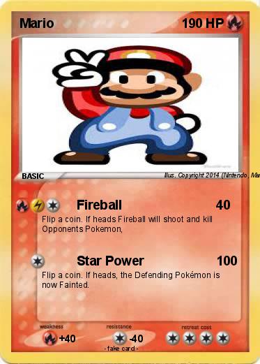 Pokemon Mario