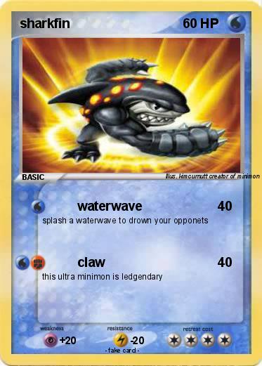 Pokemon sharkfin