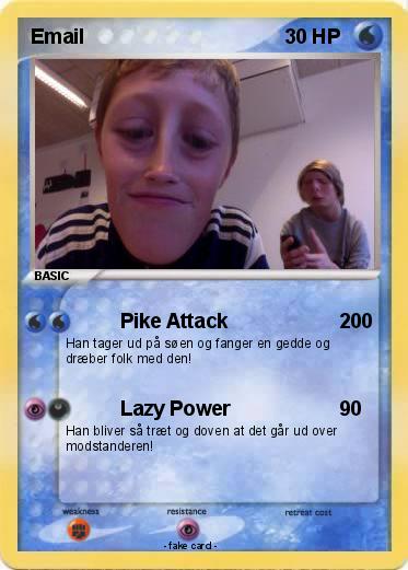 Pokemon Email