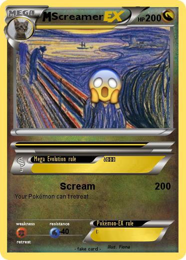 Pokemon Screamer