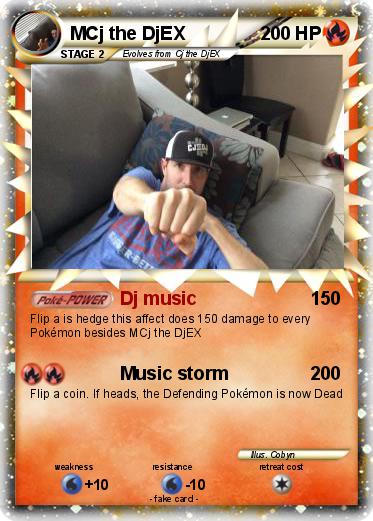 Pokemon MCj the DjEX
