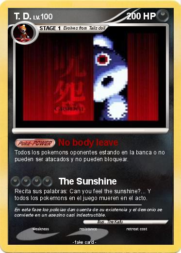 Pokemon T. D.