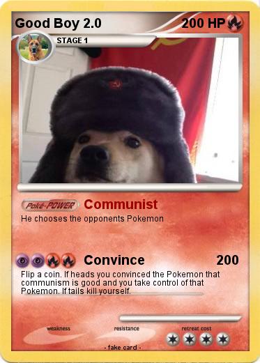 Pokemon Good Boy 2.0