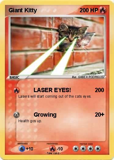 Pokemon Giant Kitty