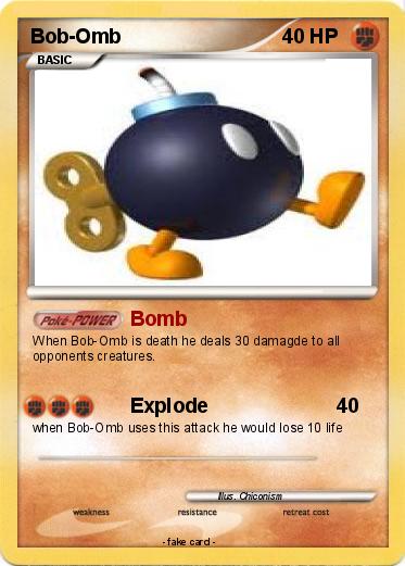 Pokemon Bob-Omb