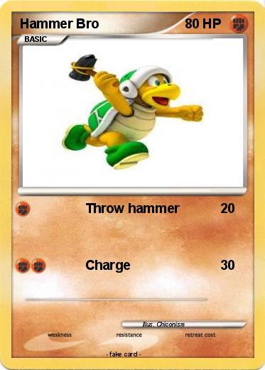 Pokemon Hammer Bro