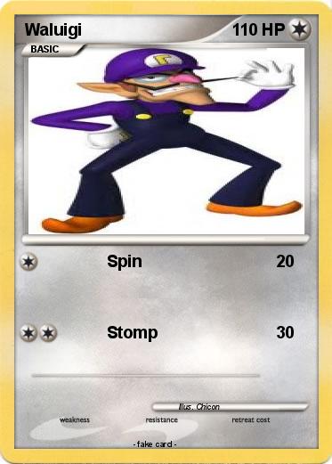 Pokemon Waluigi