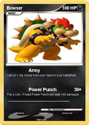 Pokemon Bowser