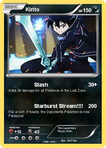 Pokemon Kirito