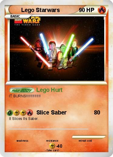 Pokemon Lego Starwars