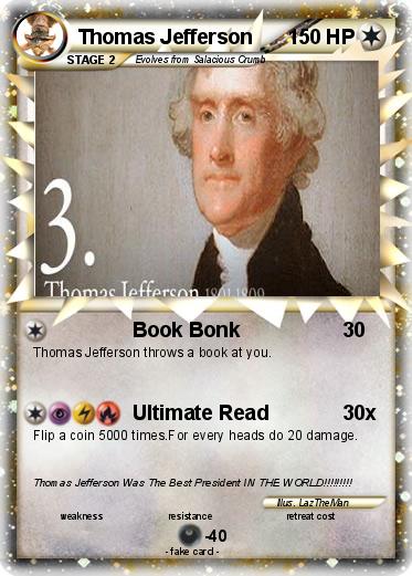 Pokemon Thomas Jefferson