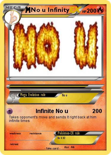 Pokemon No u Infinity