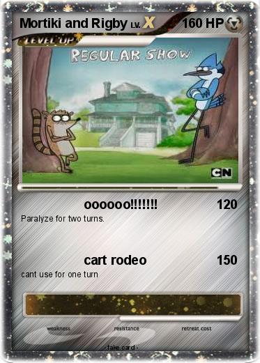 Pokemon Mortiki and Rigby