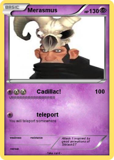 Pokemon Merasmus