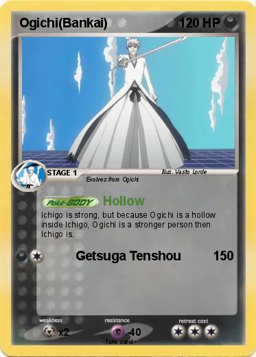 Pokemon Ogichi(Bankai)