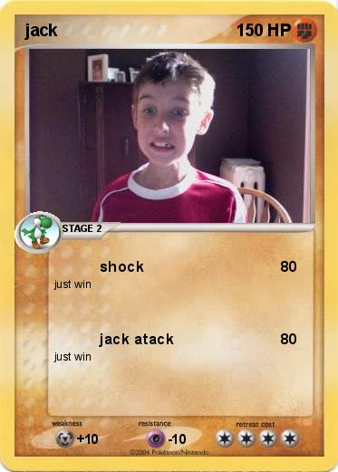 Pokemon jack