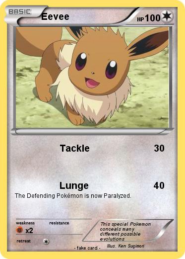 Pokemon Eevee