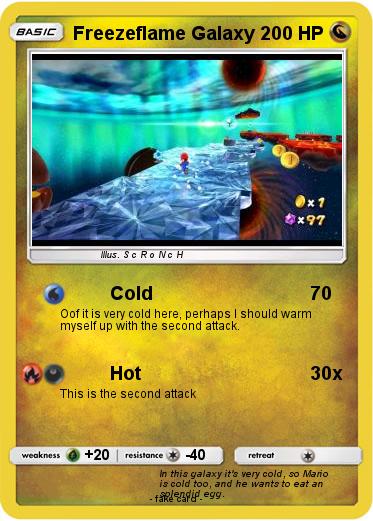 Pokemon Freezeflame Galaxy