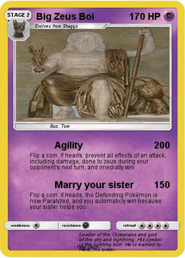 Pokemon Big Zeus Boi