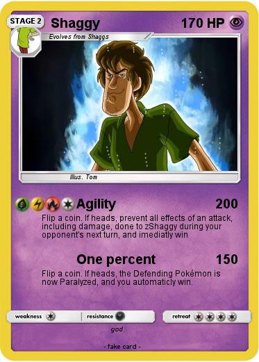 Pokemon Shaggy