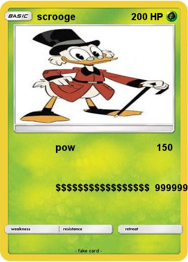 Pokemon scrooge