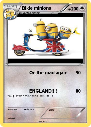 Pokemon Bikie minions