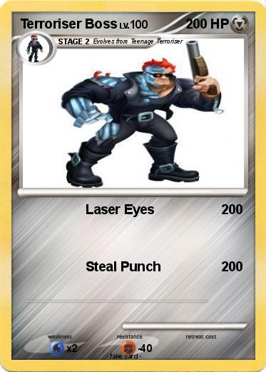 Pokemon Terroriser Boss