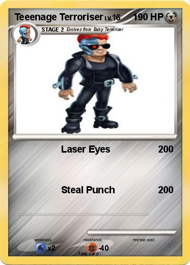 Pokemon Teeenage Terroriser