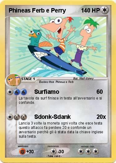 Pokemon Phineas Ferb e Perry