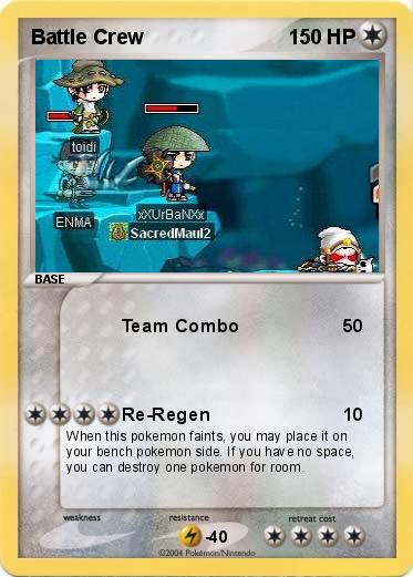 Pokemon Battle Crew