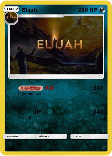 Pokemon Elijah