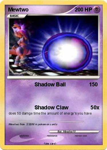 Pokemon Mewtwo