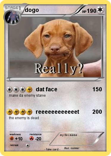 Pokemon dogo