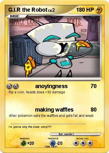 Pokemon G.I.R the Robot