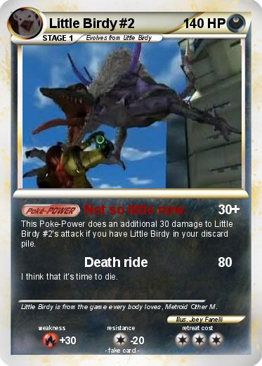 Pokemon Little Birdy #2
