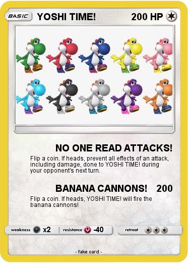 Pokemon YOSHI TIME!