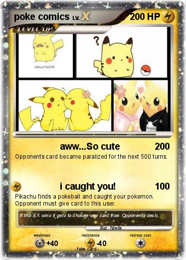 Pokemon poke comics