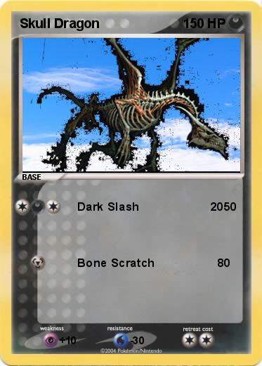 Pokemon Skull Dragon