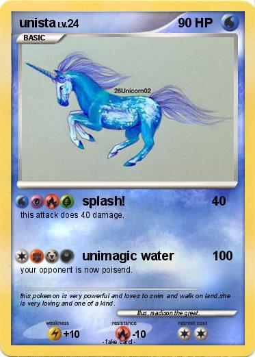 Pokemon unista