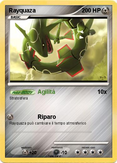 Pokemon Rayquaza