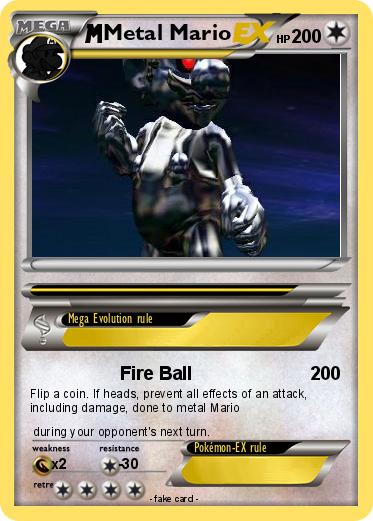 Pokemon Metal Mario