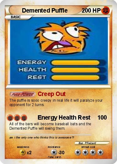 Pokemon Demented Puffle