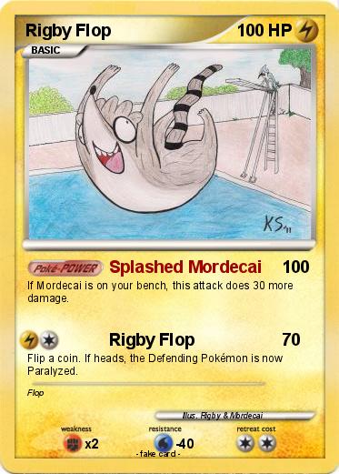 Pokemon Rigby Flop