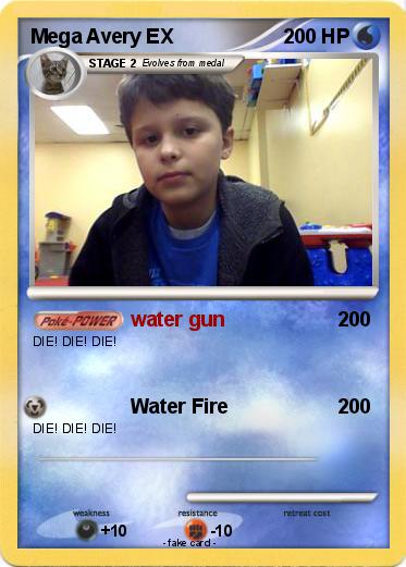 Pokemon Mega Avery EX