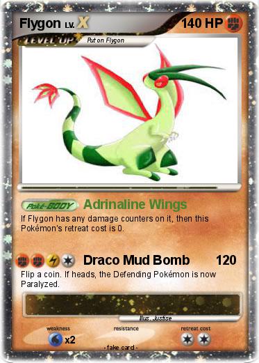 Pokemon Flygon