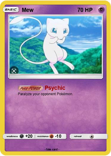Pokemon Mew