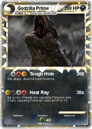 Pokemon Godzilla Prime