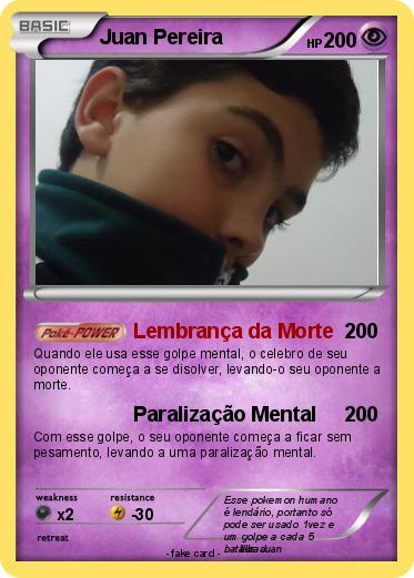 Pokemon Juan Pereira