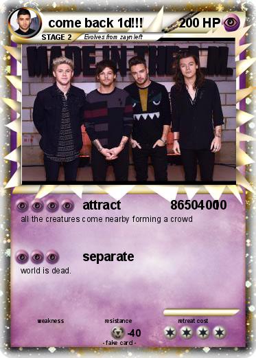 Pokemon come back 1d!!!