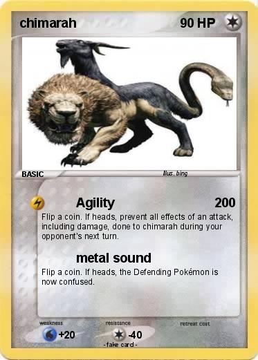 Pokemon chimarah